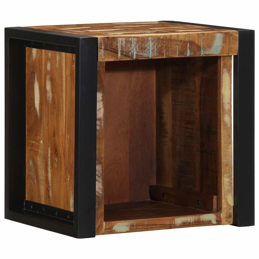 vidaXL Yöpöytäkaapit 2 kpl Monivärinen 40x35x40 cm