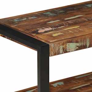 Věšák na oblečení Multicolour Masivní dřevo Reclaimed - obrázek 7
