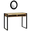 vidaXL Riietumislaud Pruun 100 x 50 x 75 cm Mangopuit