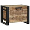 vidaXL Hoidukirstud Pruun 40 x 30 x 30 cm Mangopuit