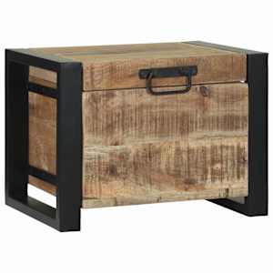 vidaXL Hoidukirstud Pruun 40 x 30 x 30 cm Mangopuit