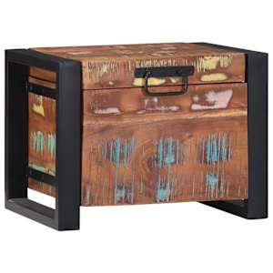 Shranjevalne skrinje 40 x 30 x 30 cm Trden predelan les