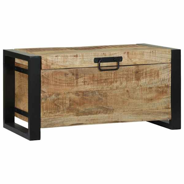 vidaXL Hoidukirstud Pruun 60 x 30 x 30 cm Mangopuit