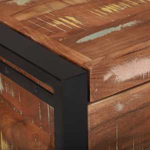 Úložné truhly 60 x 30 x 30 cm Masivní recyklované dřevo - obrázek 8