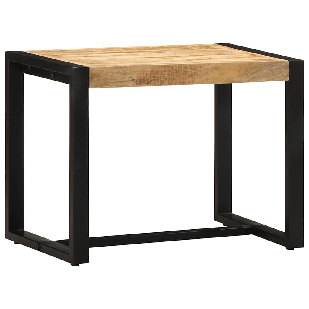 vidaXL Bancă 60x35x45 cm din lemn masiv de mango