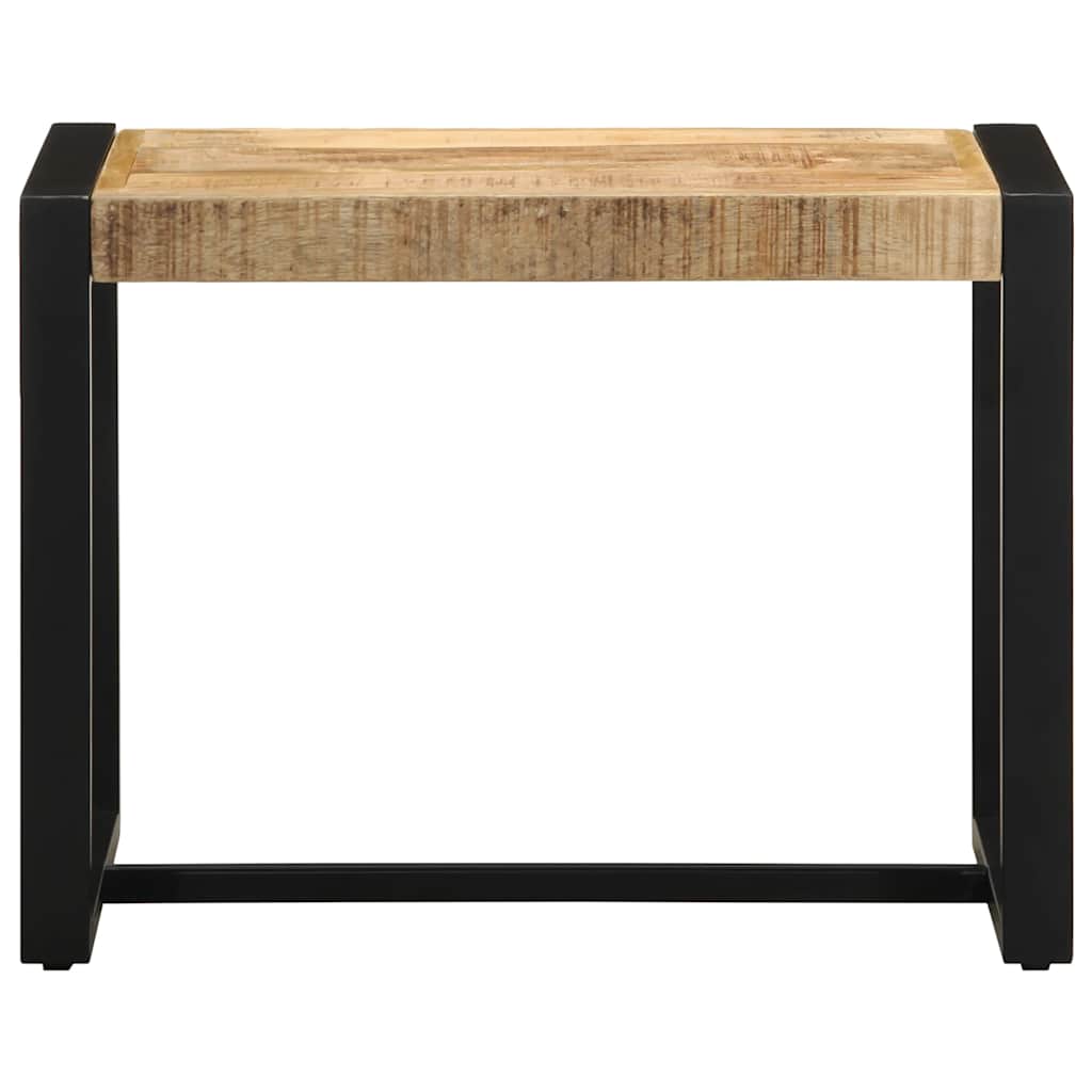 Thumbnail - vidaXL Bank 60x35x45 cm Raues Massivholz Mango