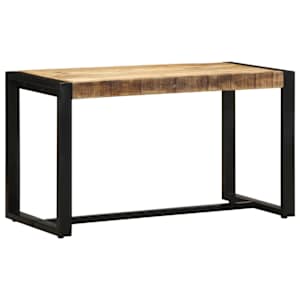 Lavice 80x35x45 cm Masivní surové dřevo Mango - obrázek 1
