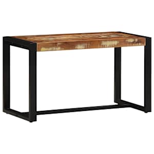 Lavice Multicolour 80x35x45 cm Masivní dřevo Reclaimed - obrázek 2