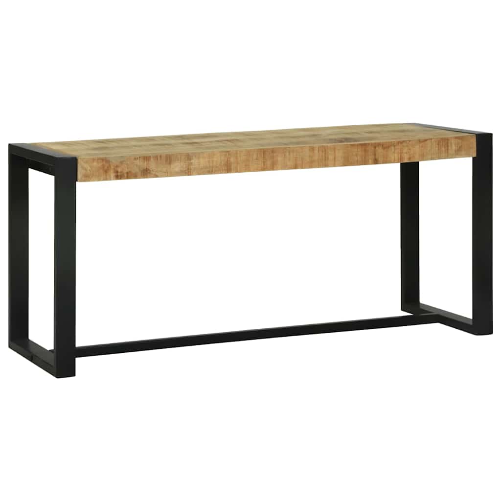 Penkki 100x35x45 cm Kiinteä Karkea Mango Puu