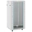  vidaXL szürke 22U hálózati szekrény 19" IP20 60 x 60 x 120 cm termék 2. képe