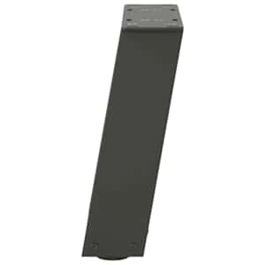 Nohy konferenčního stolku ve tvaru U 2 ks antracitové 30 x (30-31) cm ocelové - obrázek 6