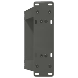 Nohy konferenčního stolku ve tvaru U 2 ks antracitové 30 x (30-31) cm ocelové - obrázek 7