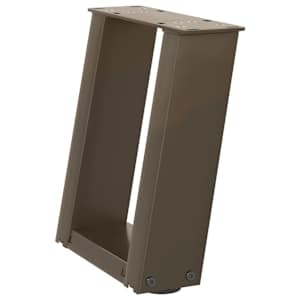 Nohy konferenčního stolku ve tvaru U 2 ks přírodní ocel 30 x (30-31) cm ocel - obrázek 4