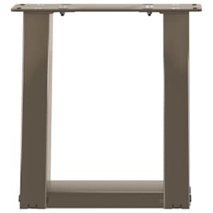 Nohy konferenčního stolku ve tvaru U 2 ks přírodní ocel 30 x (30-31) cm ocel - obrázek 5