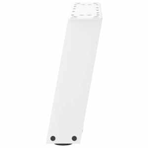 Nohy konferenčního stolku ve tvaru U, 2 ks, bílé, 40 x (30-31) cm, ocel - obrázek 6
