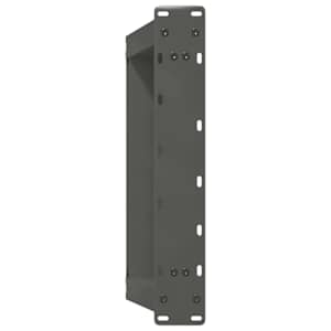 Nohy konferenčního stolku ve tvaru U 2 ks antracitové 40 x (30-31) cm ocelové - obrázek 7