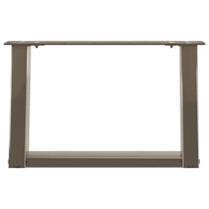 Nohy konferenčního stolku ve tvaru U 2 ks přírodní ocel 40 x (30-31) cm ocel - obrázek 5