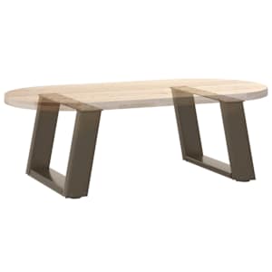 Nohy konferenčního stolku ve tvaru U 2 ks přírodní ocel 40 x (30-31) cm ocel - obrázek 8