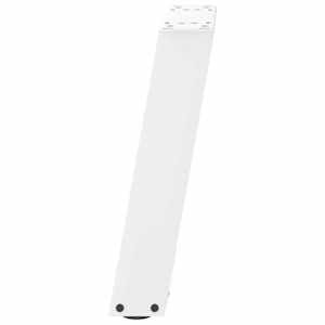 Nohy konferenčního stolku ve tvaru U, 2 ks, bílé, 28 x (42-43) cm, ocel - obrázek 6