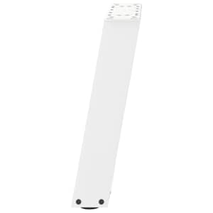 Nohy konferenčního stolku ve tvaru U, 2 ks, bílé, 38 x (42-43) cm, ocel - obrázek 6