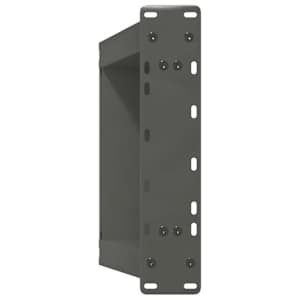 Nohy konferenčního stolku ve tvaru U 2 ks antracitové 38 x (42-43) cm ocelové - obrázek 7