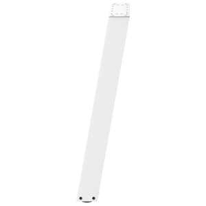 Nohy k jídelnímu stolu ve tvaru U, 2 ks, bílé, 50 x (72-73) cm, ocel - obrázek 6