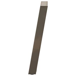 Nohy k jídelnímu stolu ve tvaru U, 2 ks, přírodní ocel, 50 x (72-73) cm, ocel - obrázek 6