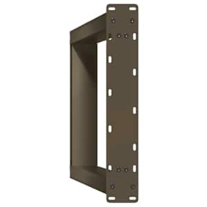 Nohy k jídelnímu stolu ve tvaru U, 2 ks, přírodní ocel, 50 x (72-73) cm, ocel - obrázek 7