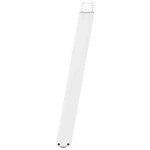 Nohy k jídelnímu stolu ve tvaru U, 2 ks, bílé, 60 x (72-73) cm, ocel - obrázek 6