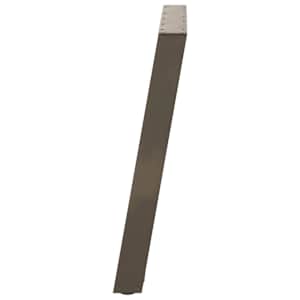 Nohy k jídelnímu stolu ve tvaru U, 2 ks, přírodní ocel, 70 x (72-73) cm, ocel - obrázek 6