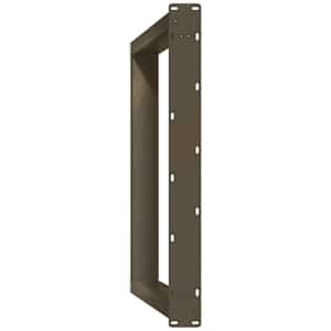 Nohy k jídelnímu stolu ve tvaru U, 2 ks, přírodní ocel, 70 x (72-73) cm, ocel - obrázek 7