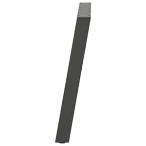Nohy k jídelnímu stolu ve tvaru U, 2 ks, antracitové, 80 x (72-73) cm, ocel - obrázek 6