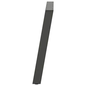 Nohy k jídelnímu stolu ve tvaru U, 2 ks, antracitové, 90 x (72-73) cm, ocel - obrázek 6