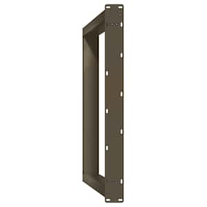 Nohy k jídelnímu stolu ve tvaru U, 2 ks, přírodní ocel, 90 x (72-73) cm, ocel - obrázek 7