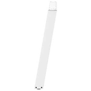 Nohy k jídelnímu stolu ve tvaru U, 2 ks, bílé, 100 x (72-73) cm, ocel - obrázek 6