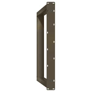Nohy k jídelnímu stolu ve tvaru U, 2 ks, přírodní ocel, 100 x (72-73) cm, ocel - obrázek 7