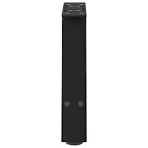 Nohy konferenčního stolku ve tvaru A, 2 ks, černé, 30 x (30-31) cm, ocel - obrázek 6