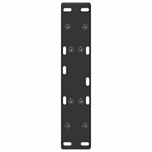 Nohy konferenčního stolku ve tvaru A, 2 ks, černé, 30 x (30-31) cm, ocel - obrázek 7