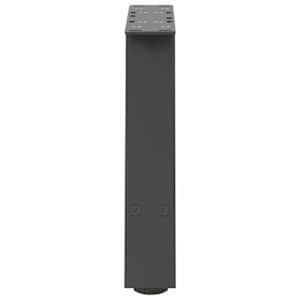 Nohy konferenčního stolku ve tvaru A, 2 ks, antracitové, 30 x (30-31) cm, ocel - obrázek 6