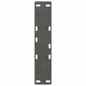Nohy konferenčního stolku ve tvaru A, 2 ks, antracitové, 30 x (30-31) cm, ocel - obrázek 7