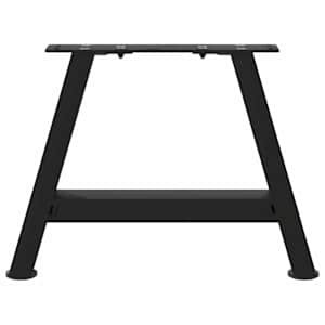 Nohy konferenčního stolku ve tvaru A, 2 ks, černé, 40 x (30-31) cm, ocel - obrázek 5
