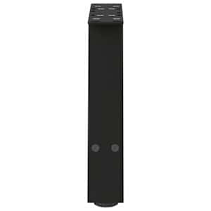 Nohy konferenčního stolku ve tvaru A, 2 ks, černé, 40 x (30-31) cm, ocel - obrázek 6