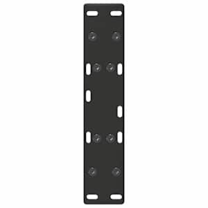 Nohy konferenčního stolku ve tvaru A, 2 ks, černé, 40 x (30-31) cm, ocel - obrázek 7