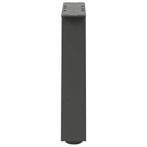Nohy konferenčního stolku ve tvaru A, 2 ks, antracitové, 40 x (30-31) cm, ocel - obrázek 6