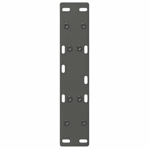 Nohy konferenčního stolku ve tvaru A, 2 ks, antracitové, 40 x (30-31) cm, ocel - obrázek 7