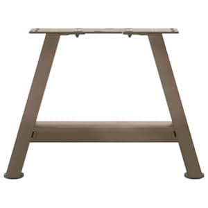 Nohy konferenčního stolku ve tvaru A, 2 ks, 40 x (30-31) cm, ocel - obrázek 5