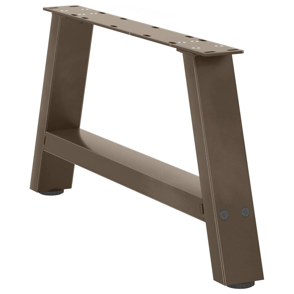 kafijas galdiņa kājas, 2 gab., A-veida, 60x(30-31) cm, tērauds