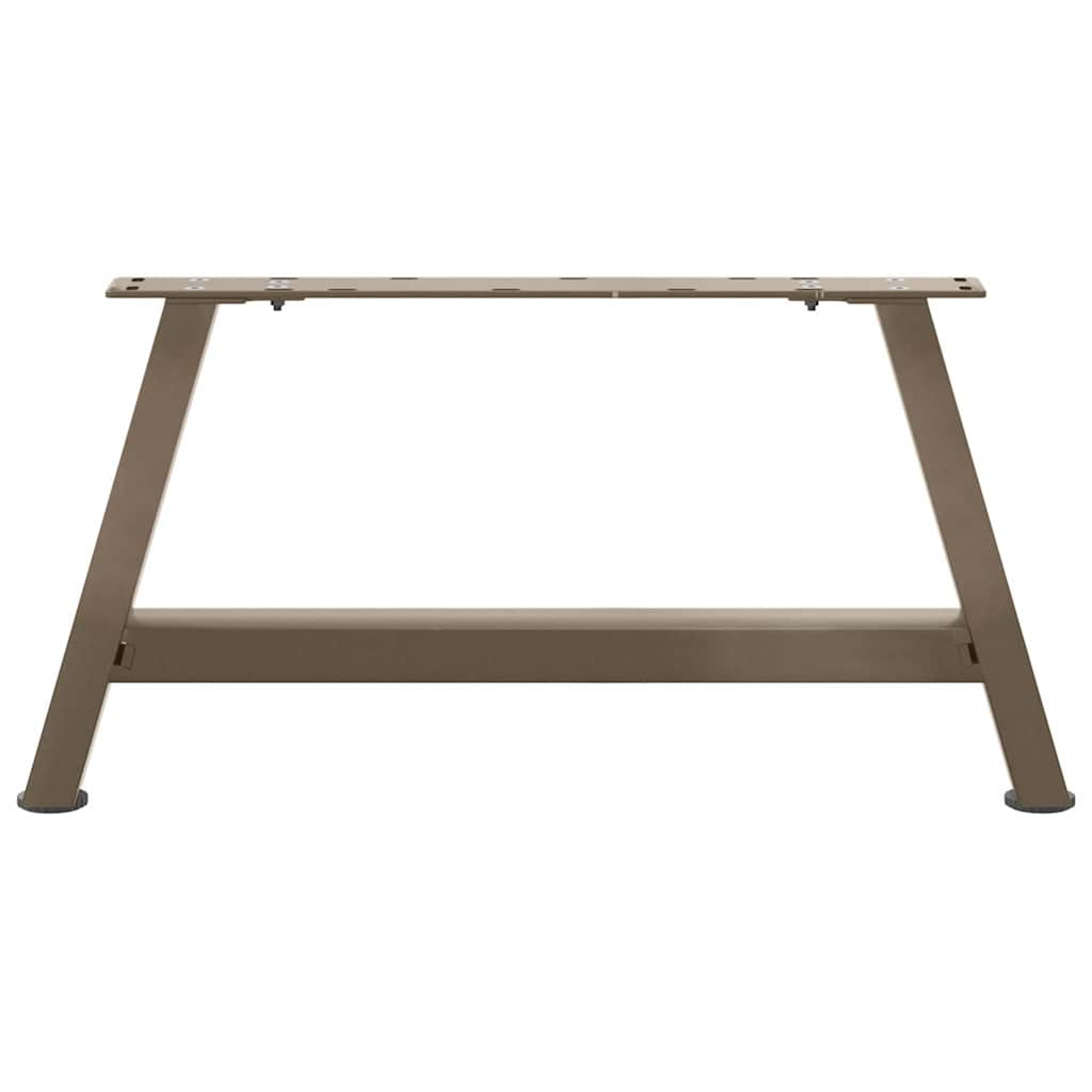kafijas galdiņa kājas, 2 gab., A-veida, 60x(30-31) cm, tērauds