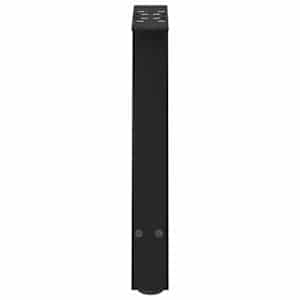 Nohy konferenčního stolku ve tvaru A, 2 ks, černé, 38 x (42-43) cm, ocel - obrázek 6