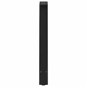 Nohy k jídelnímu stolu ve tvaru A, 2 ks, černé, 50 x (72-73) cm, ocel - obrázek 6